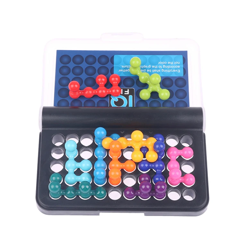 Enhance Your Child's Mind with Smart Kids 3D Puzzle & Brain Teaser