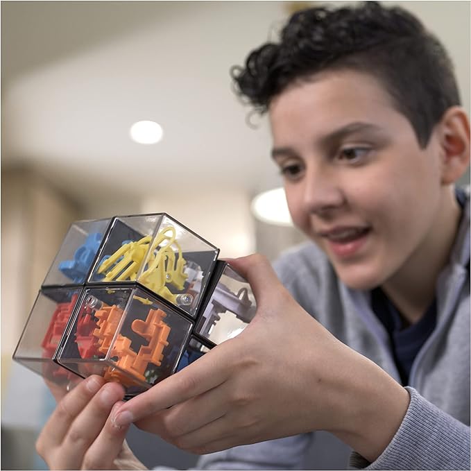 Rubik's Perplexus Hybrid 3D Maze Game for Ages 8+