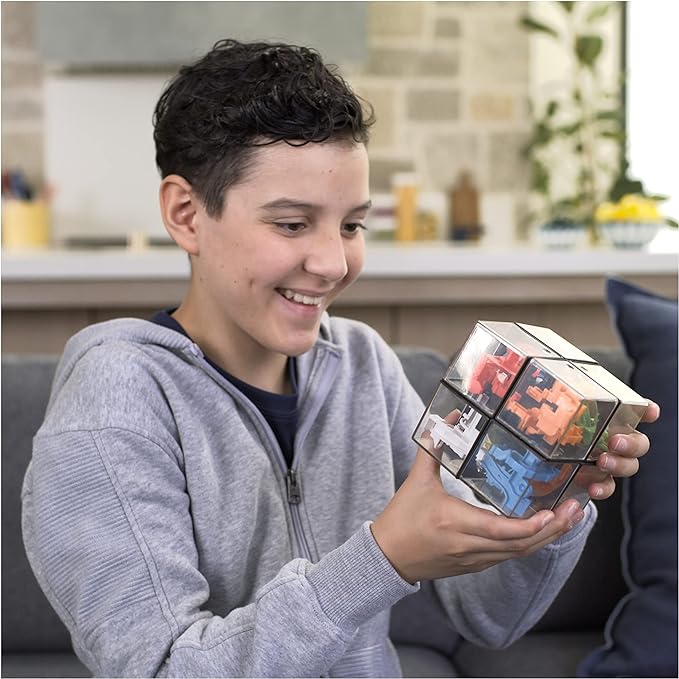 Rubik's Perplexus Hybrid 3D Maze Game for Ages 8+