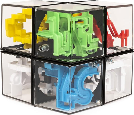 Rubik's Perplexus Hybrid 3D Maze Game for Ages 8+