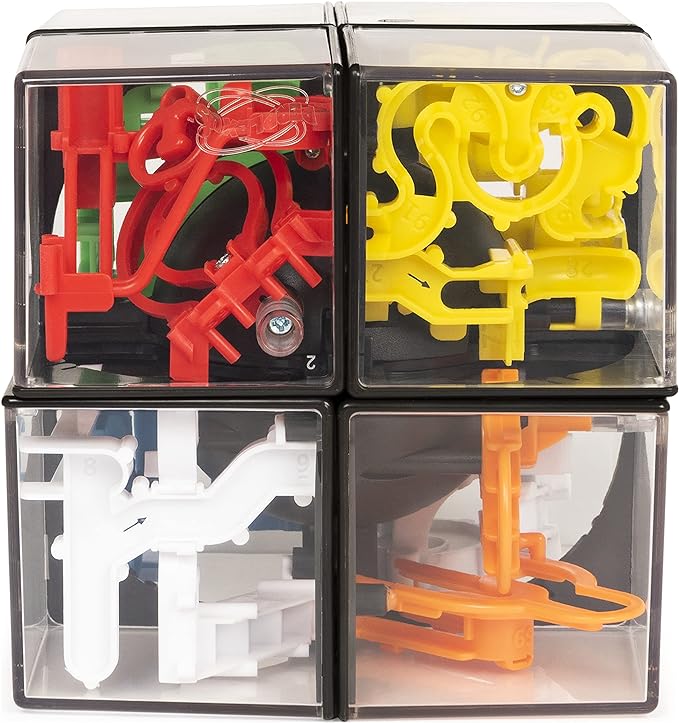 Rubik's Perplexus Hybrid 3D Maze Game for Ages 8+