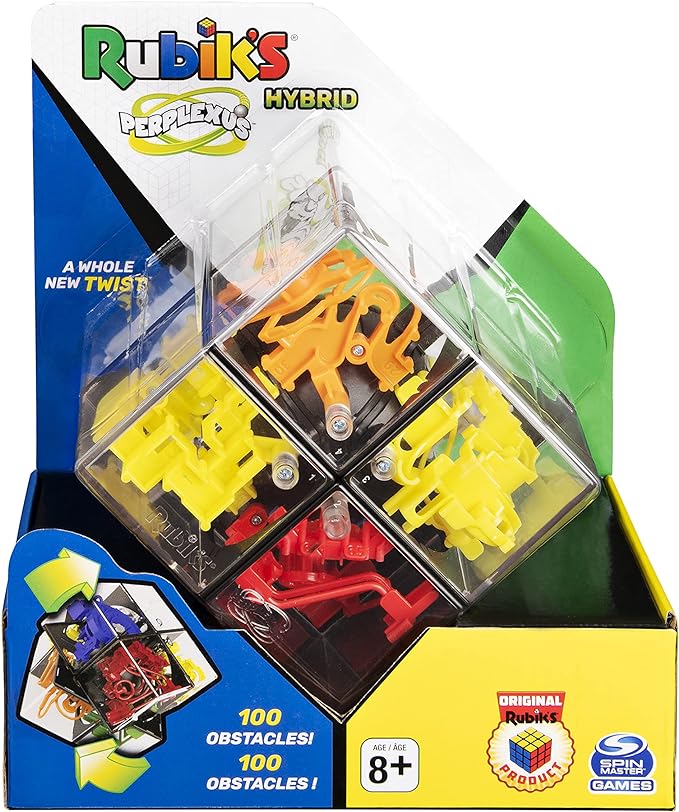 Rubik's Perplexus Hybrid 3D Maze Game for Ages 8+