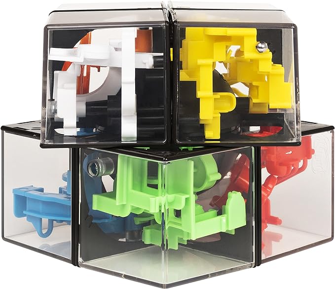 Rubik's Perplexus Hybrid 3D Maze Game for Ages 8+