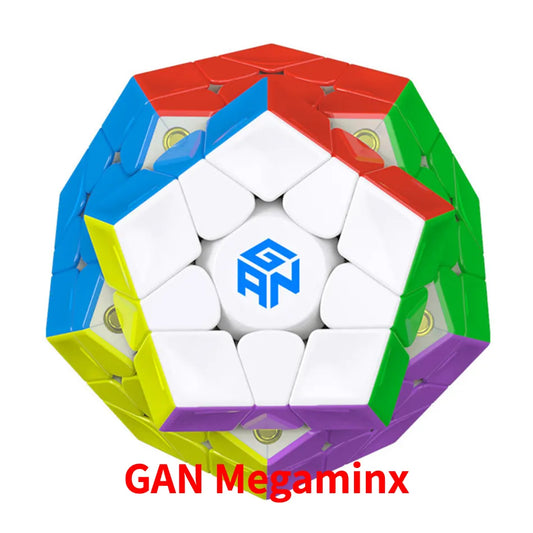 GAN Megaminx 3x3x3 - Premium Magnetic Speed Cube