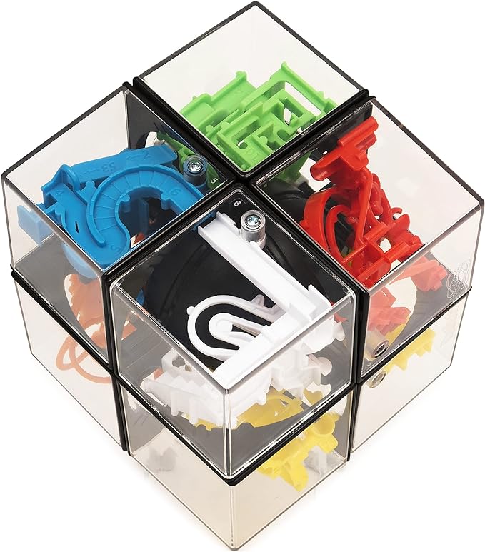 Rubik's Perplexus Hybrid 3D Maze Game for Ages 8+